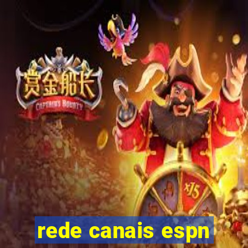 rede canais espn